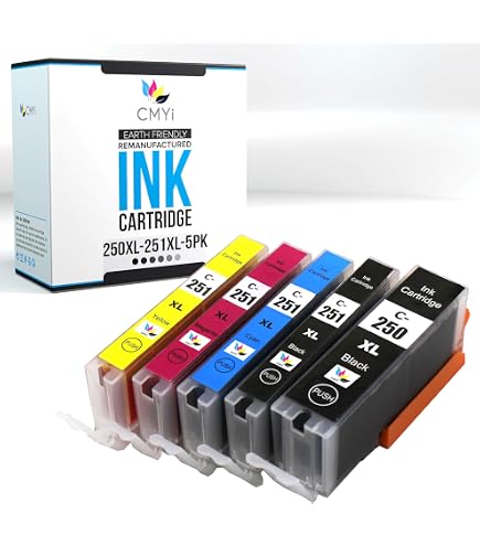 Amazon.com: CMYi 270XL 271XL Replacement Combo Pack Ink Cartridges